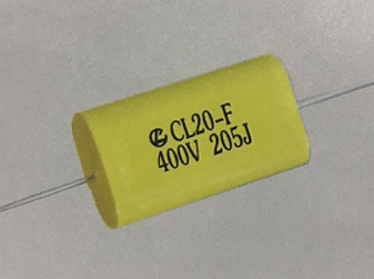 CL20-F金属化聚酯膜扁轴向直流电容器
