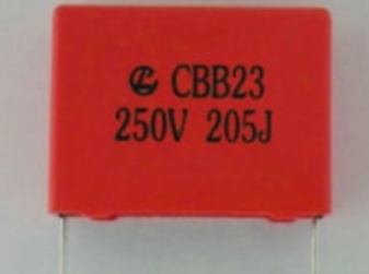 CBB23 金属化聚丙烯膜盒式直流电容器